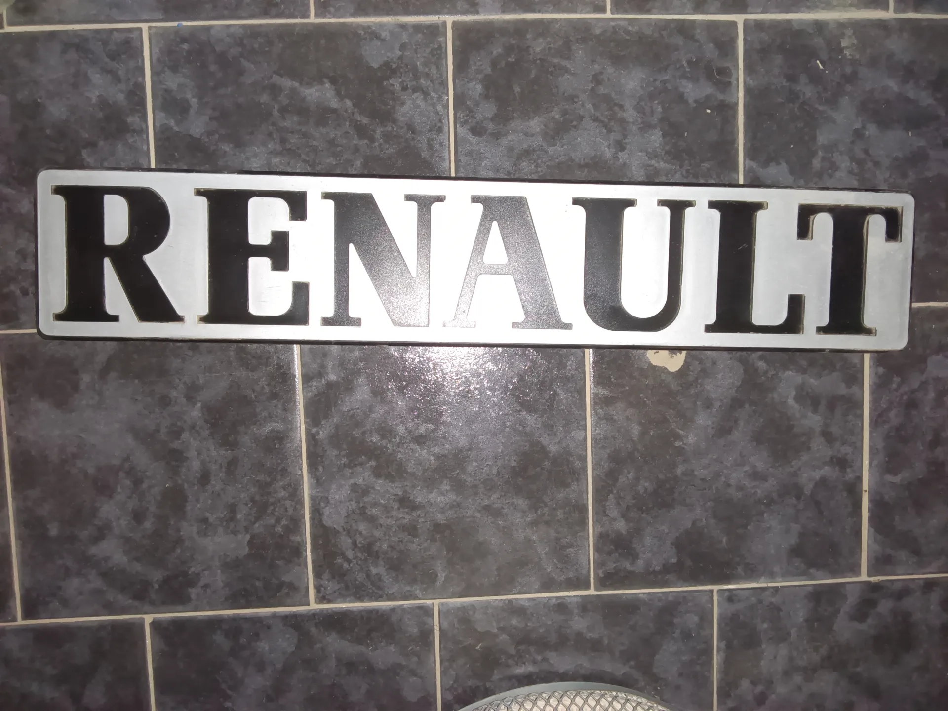 Emblème de Calandre RENAULT