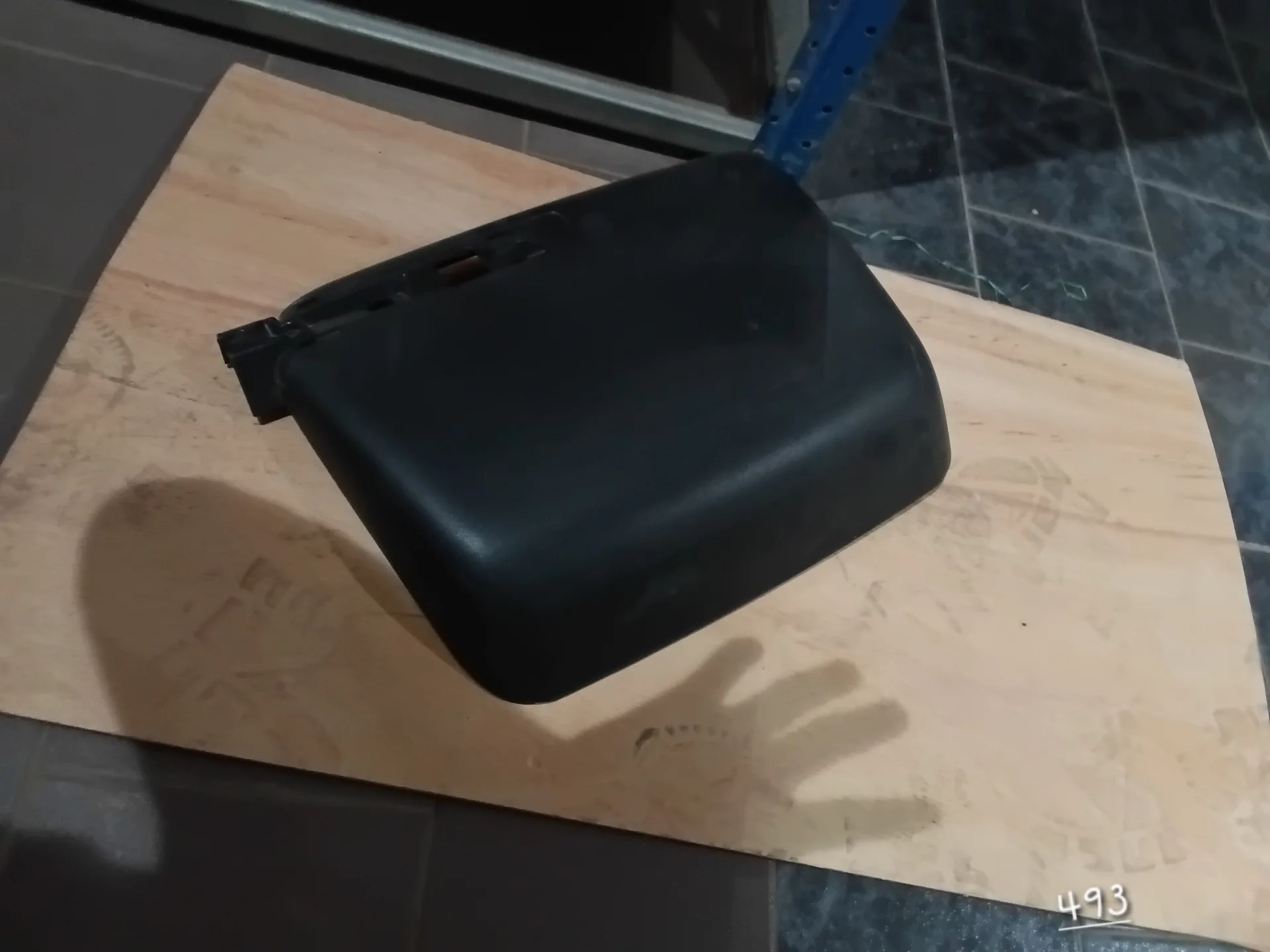 Coque Rétroviseur  Principal Gauche Noir RENAULT
