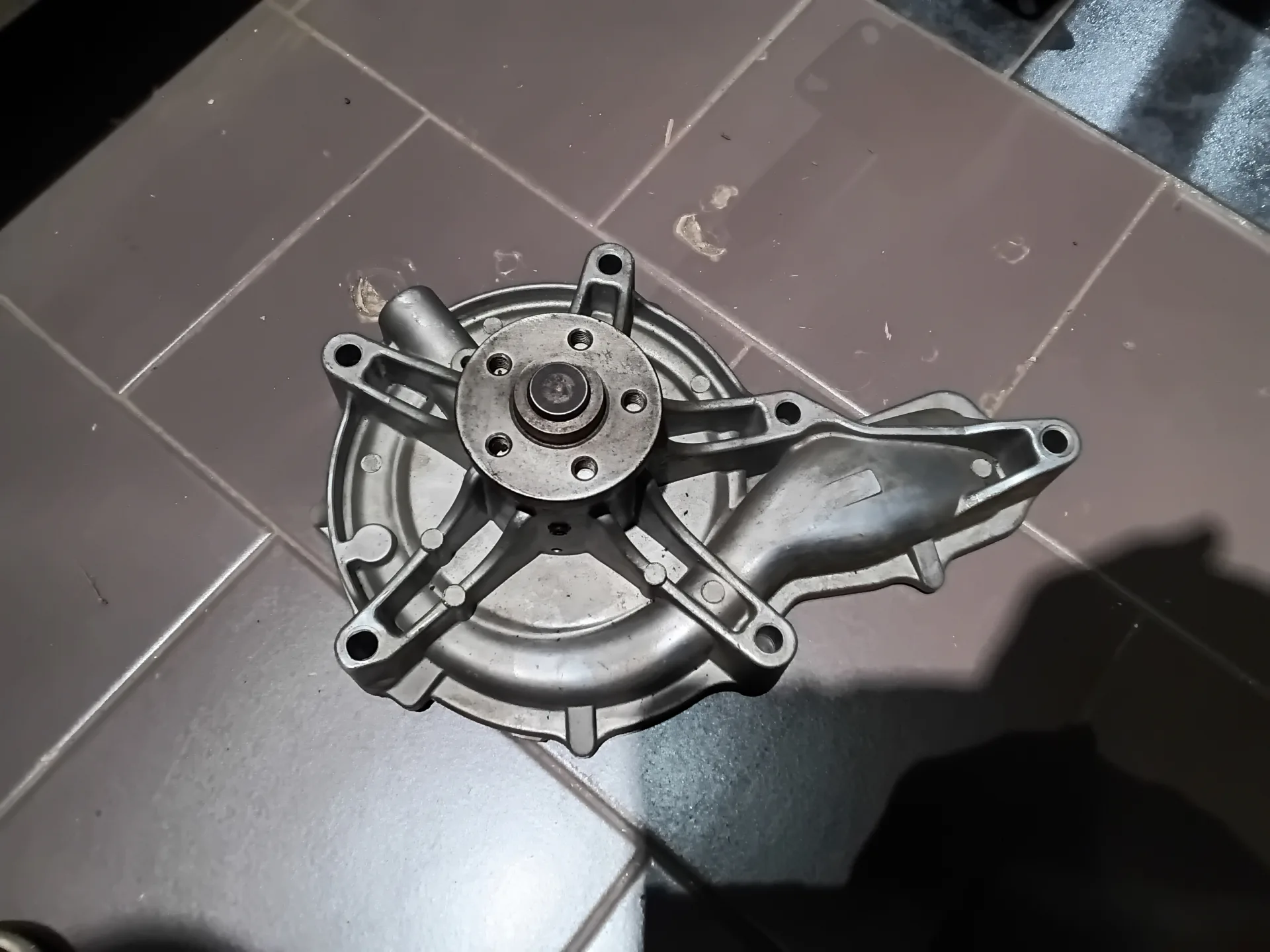 Pompe à Eau Renault