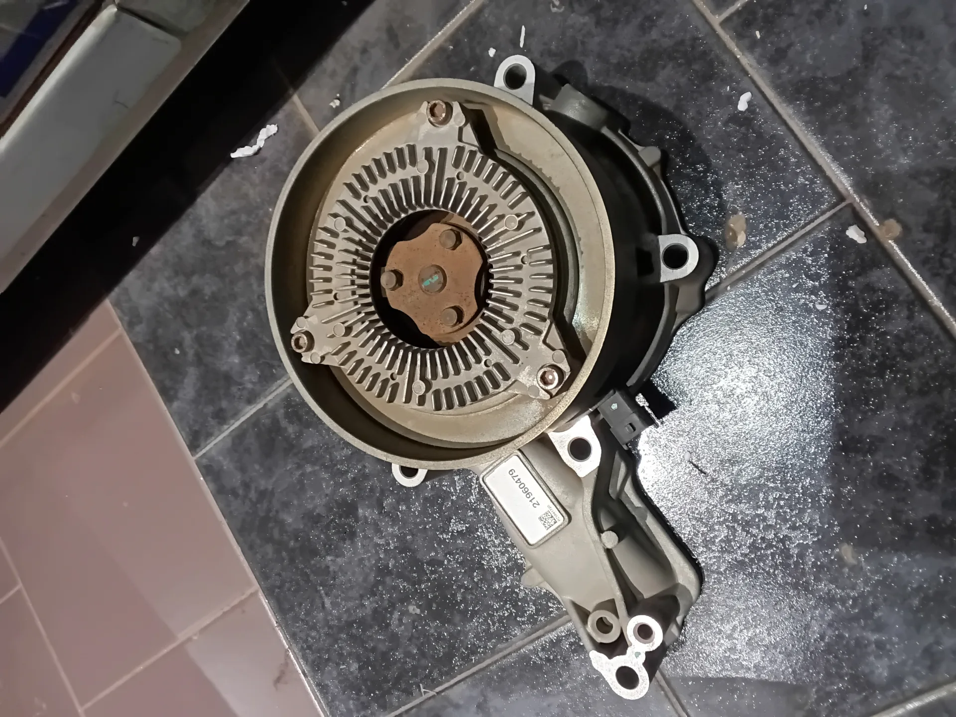 Pompe à Eau RENAULT