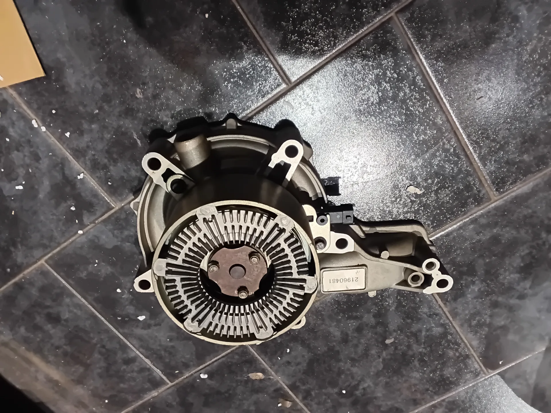 Pompe à Eau Volvo