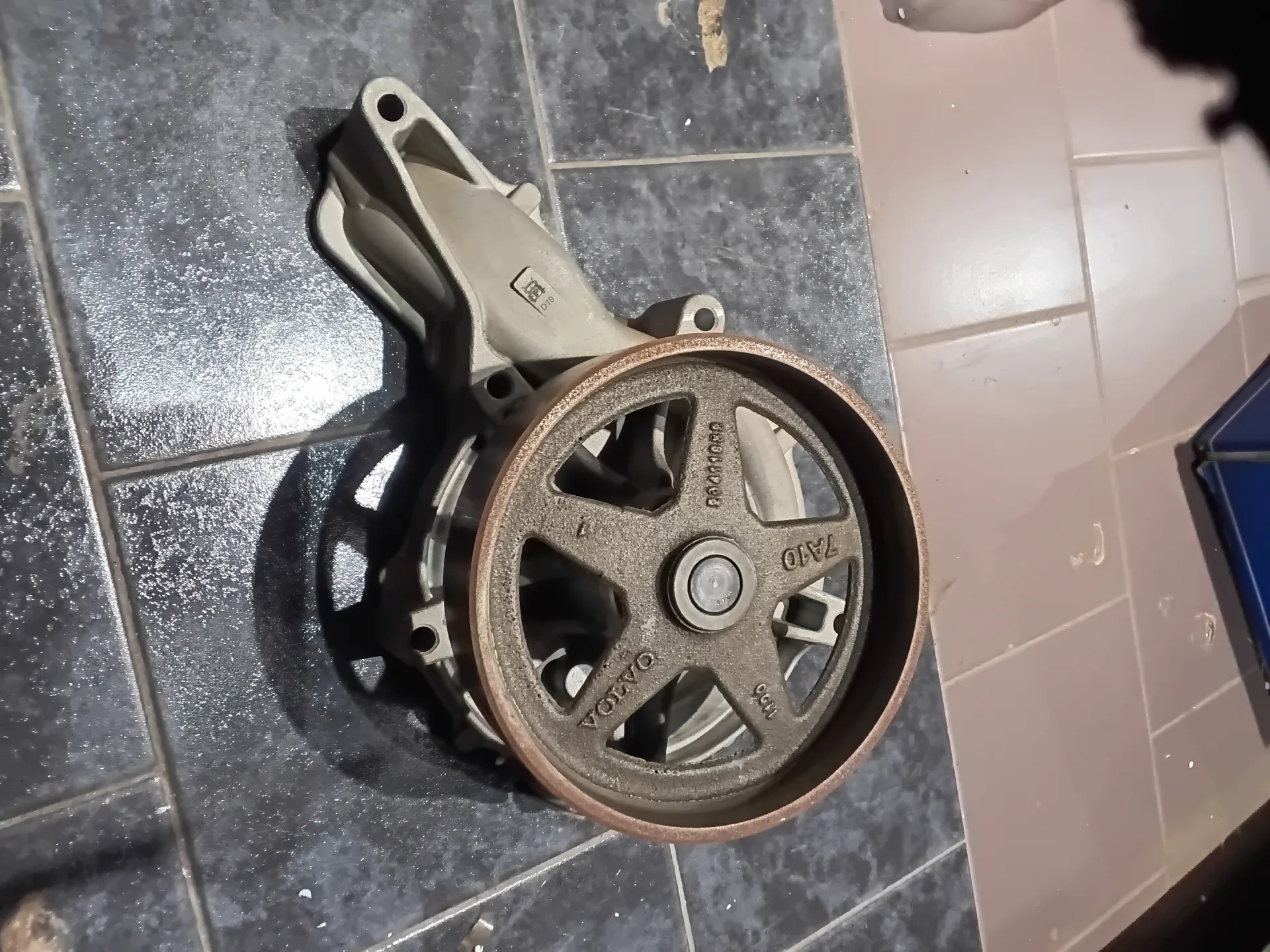 Pompe à Eau VOLVO