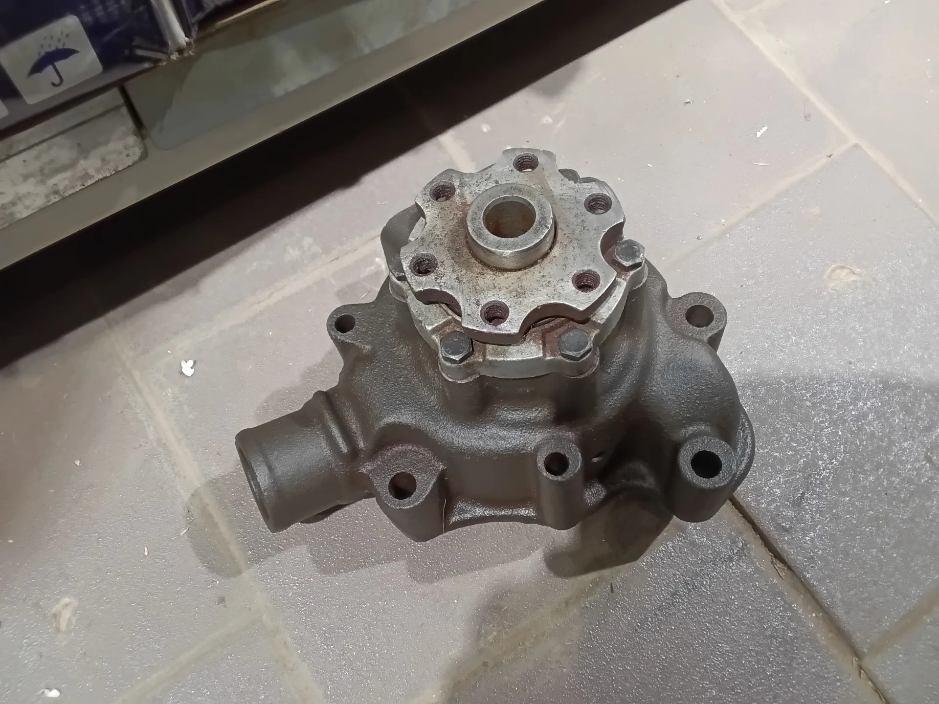 Pompe à Eau MERCEDES-BENZ