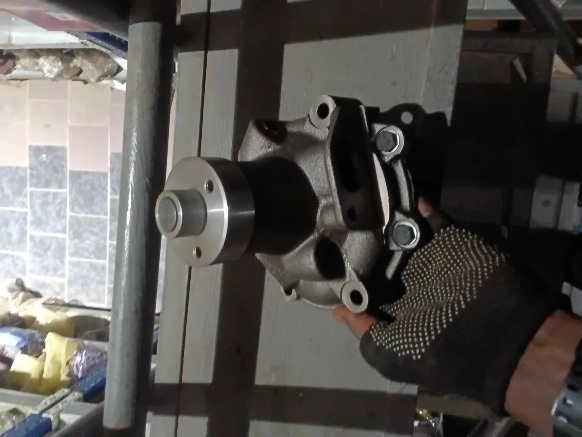 Pompe à Eau IVECO