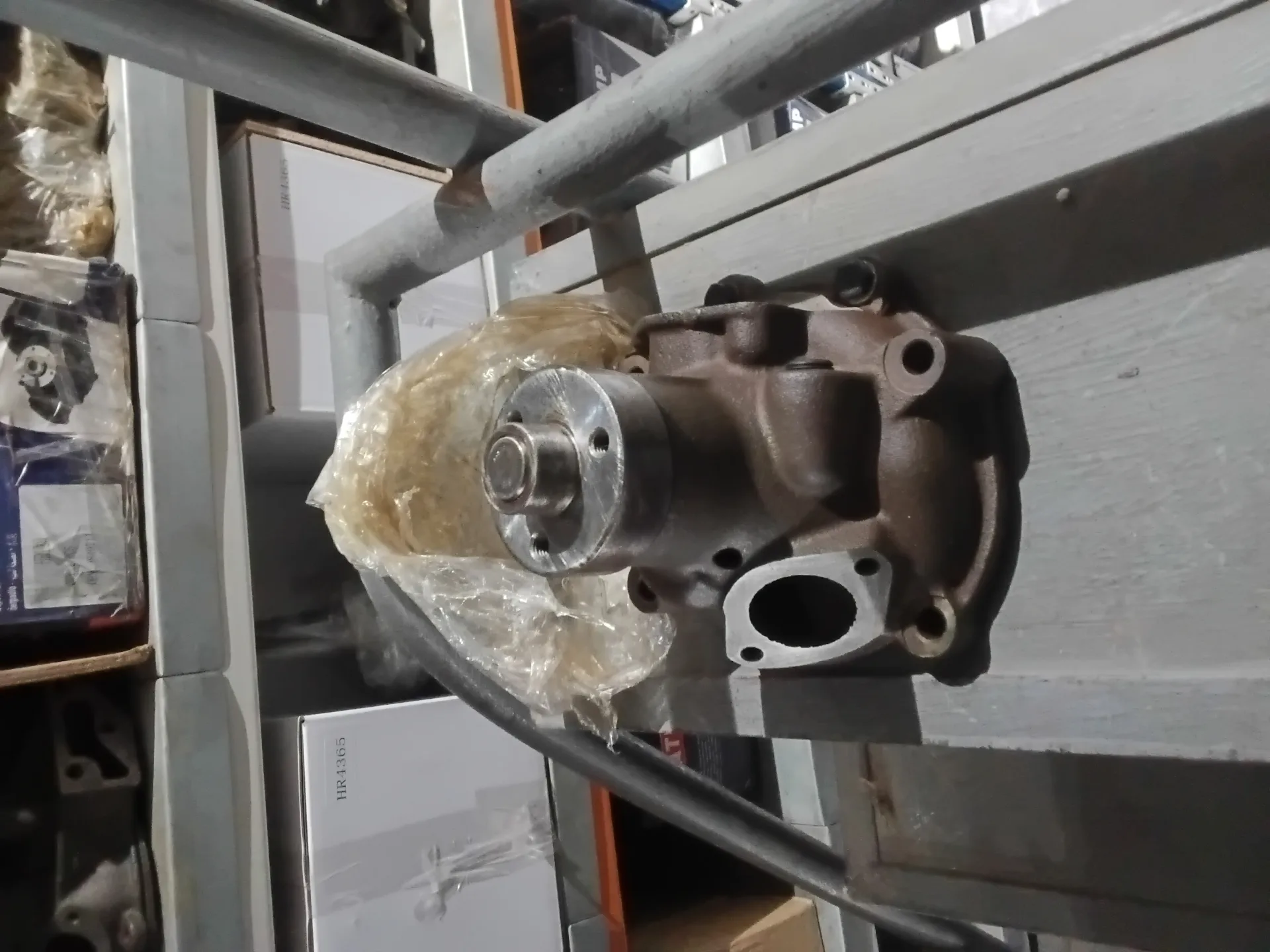Pompe à Eau IVECO