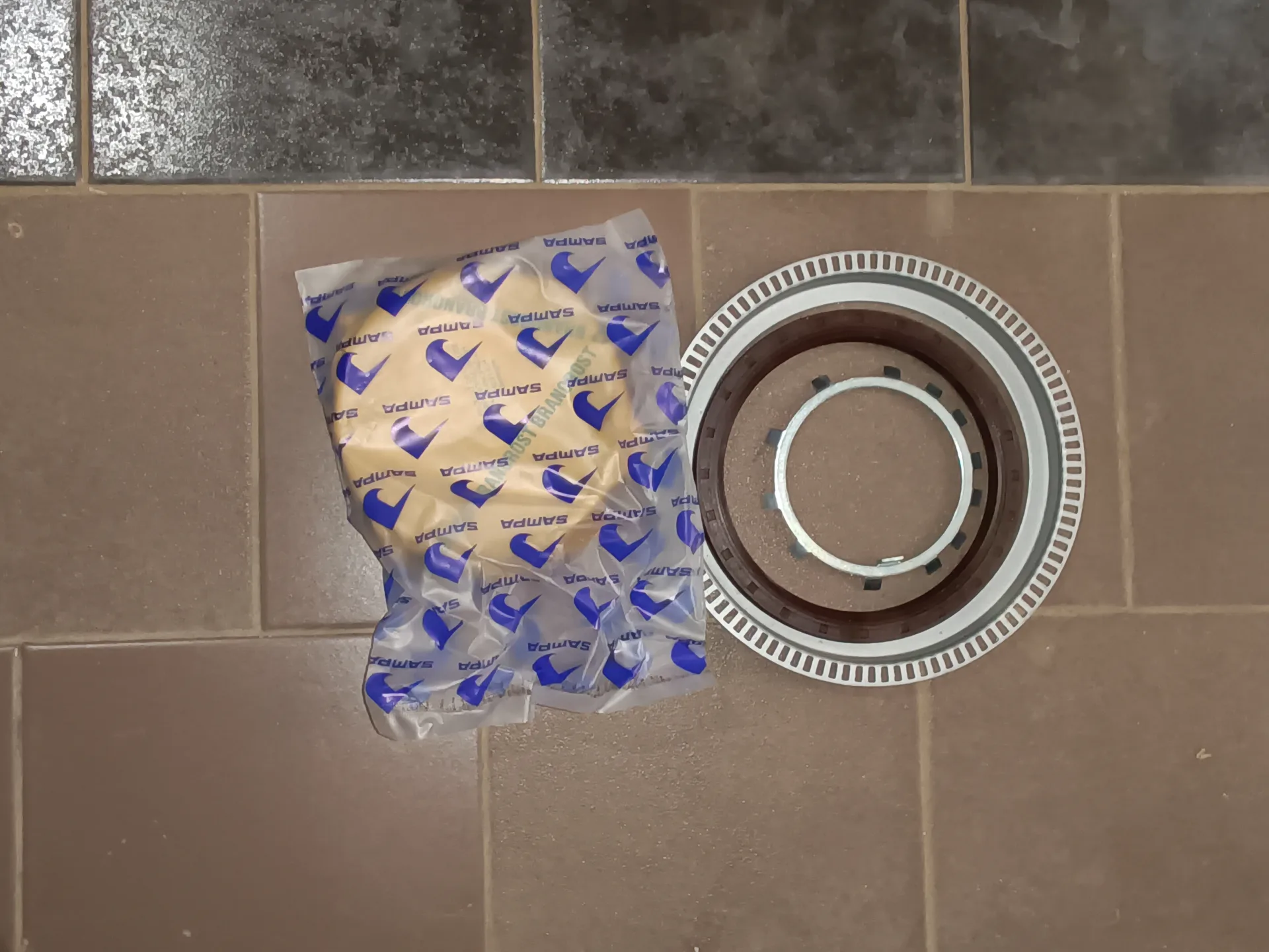 Kit Arrêt d'huile Moyeu