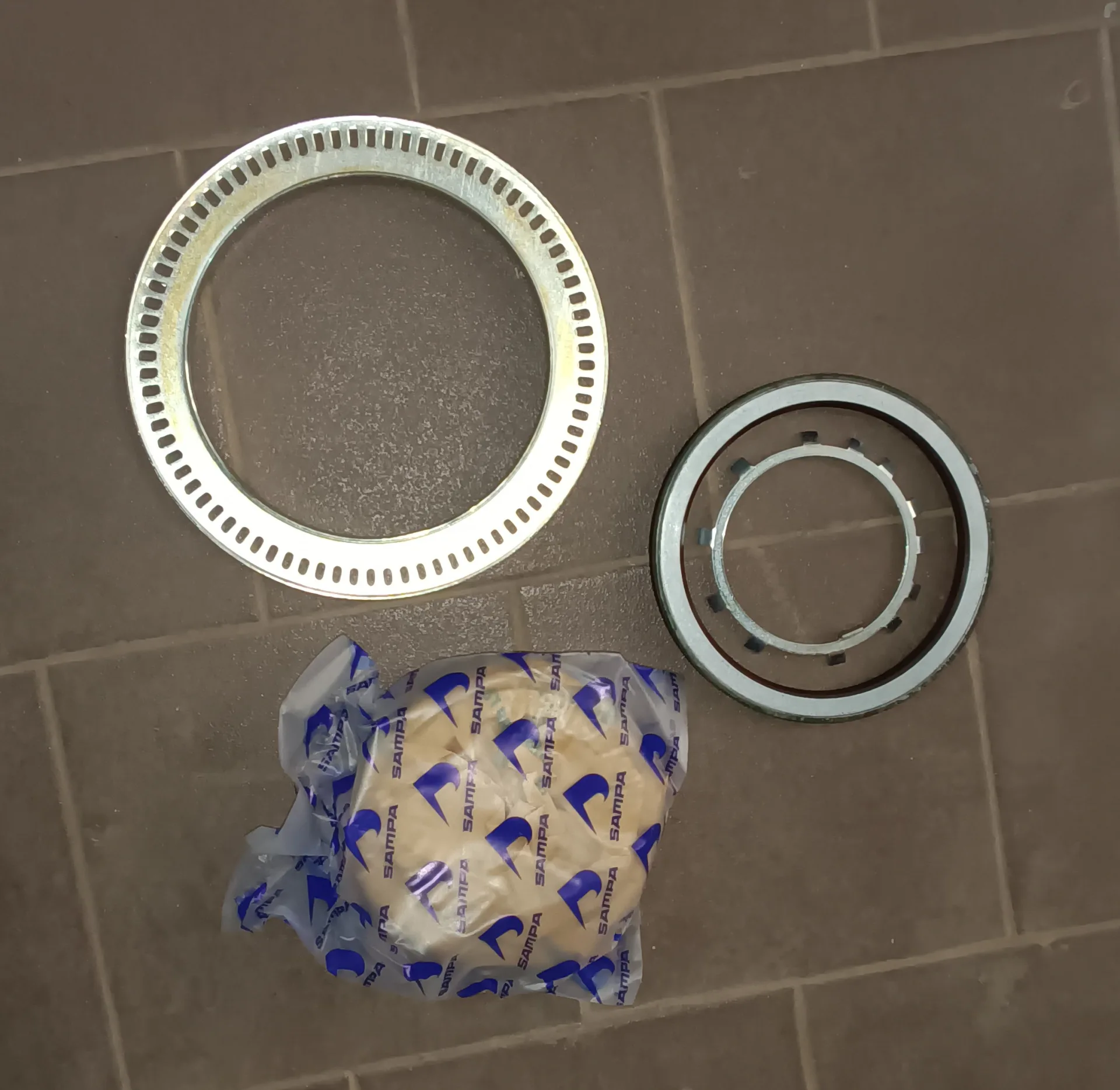 Kit Arrêt d'huile Moyeu
