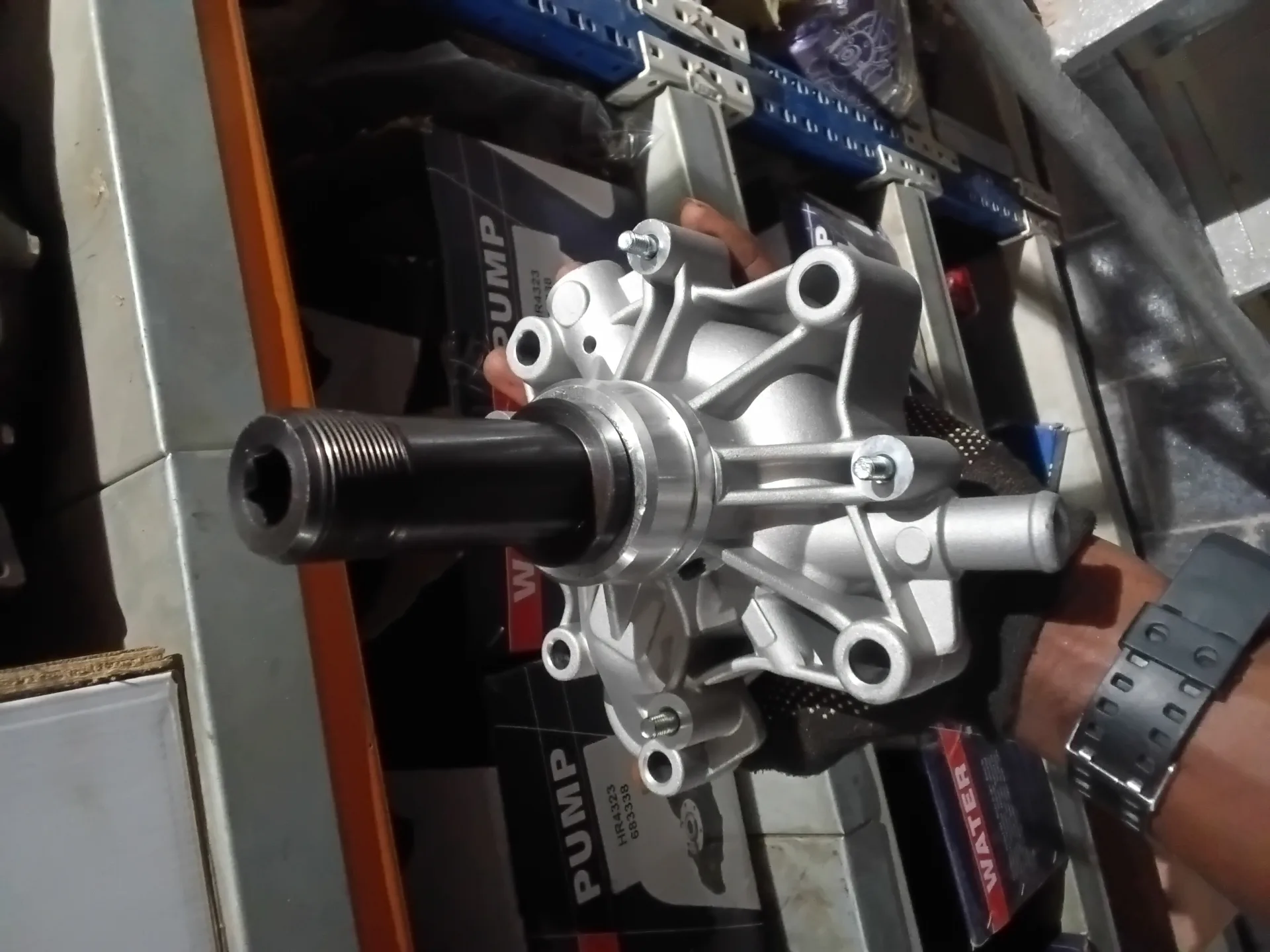 Pompe à Eau Iveco