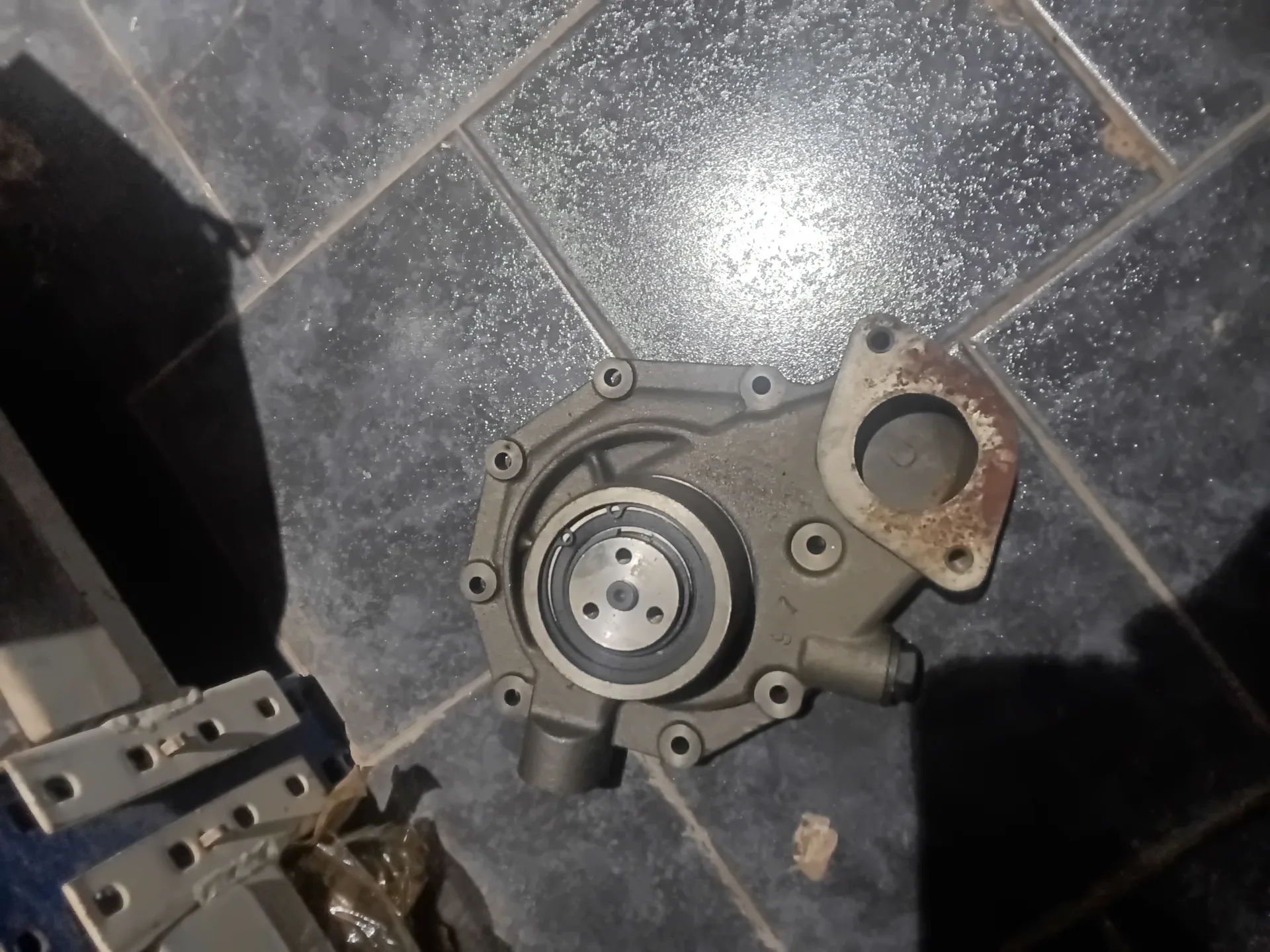 Pompe à Eau IVECO