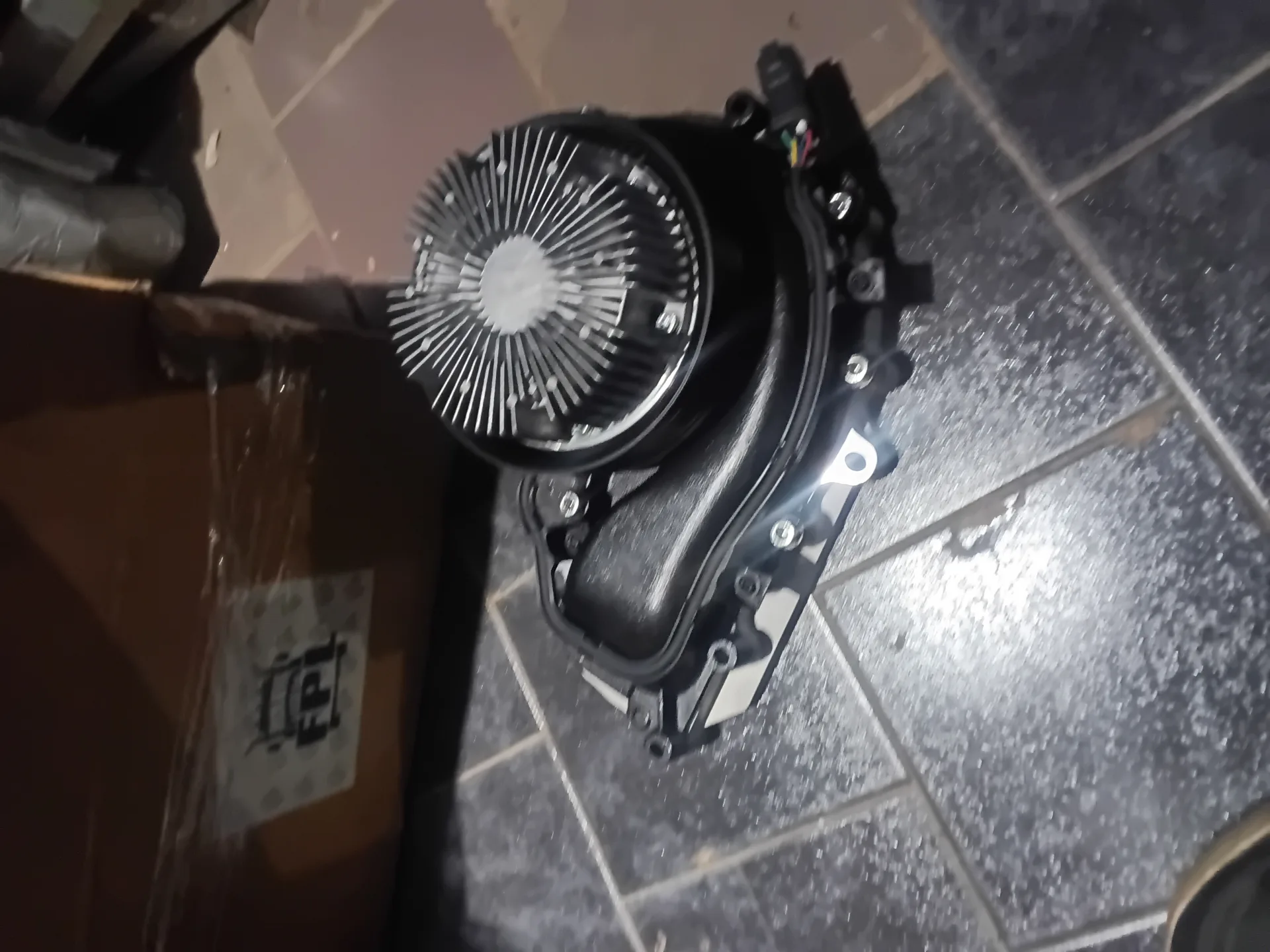 Pompe à Eau Scania