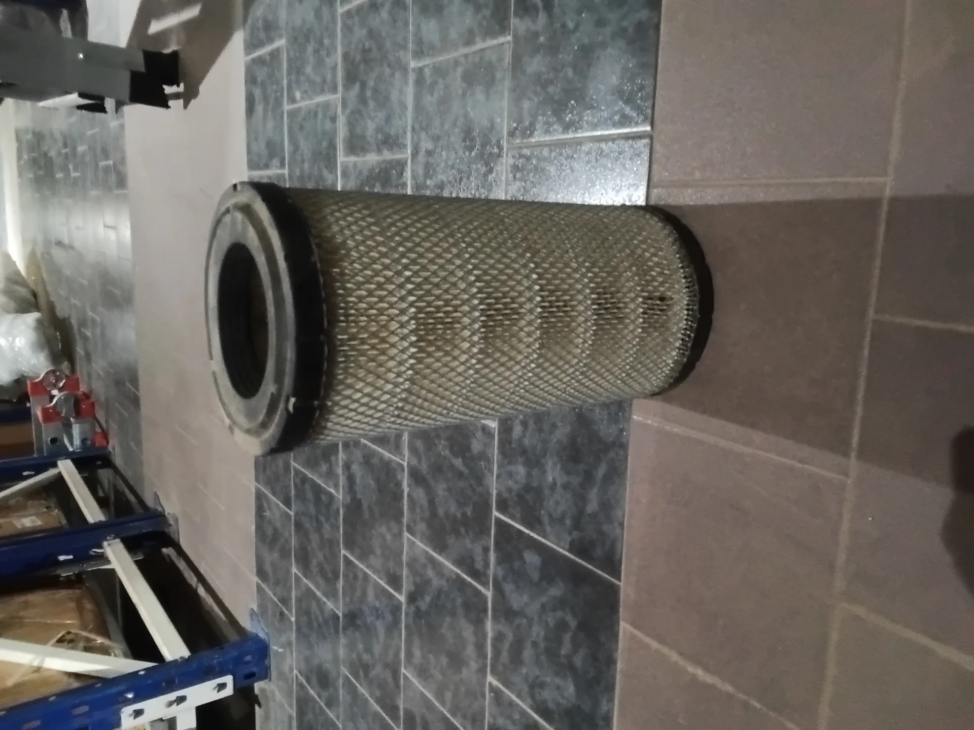 Filtre à air en Caoutchouc