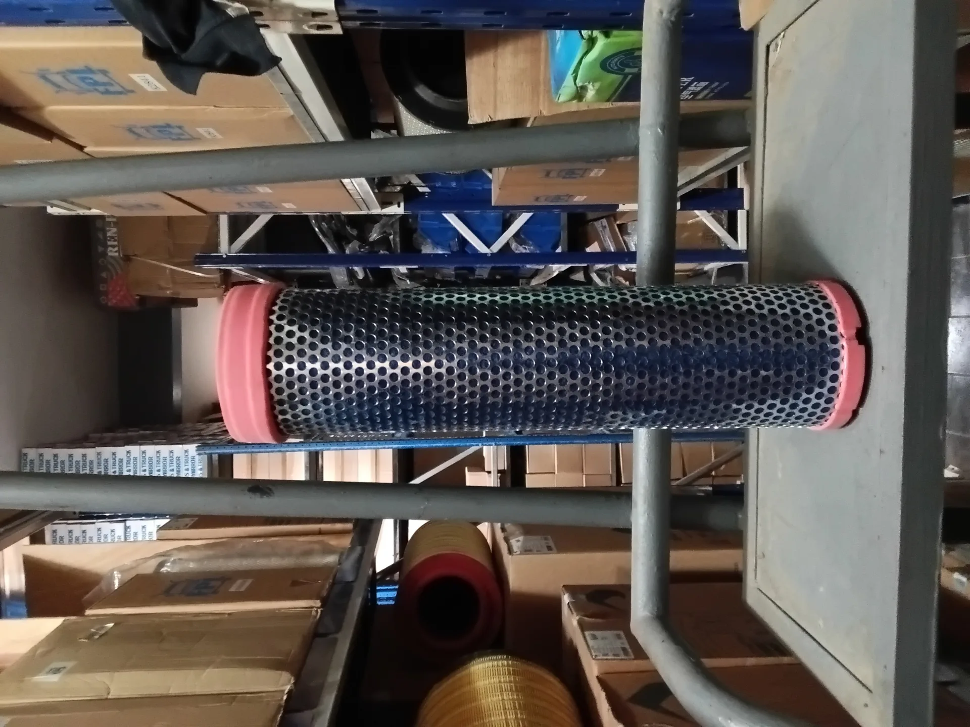 Filtre à air en Caoutchouc
