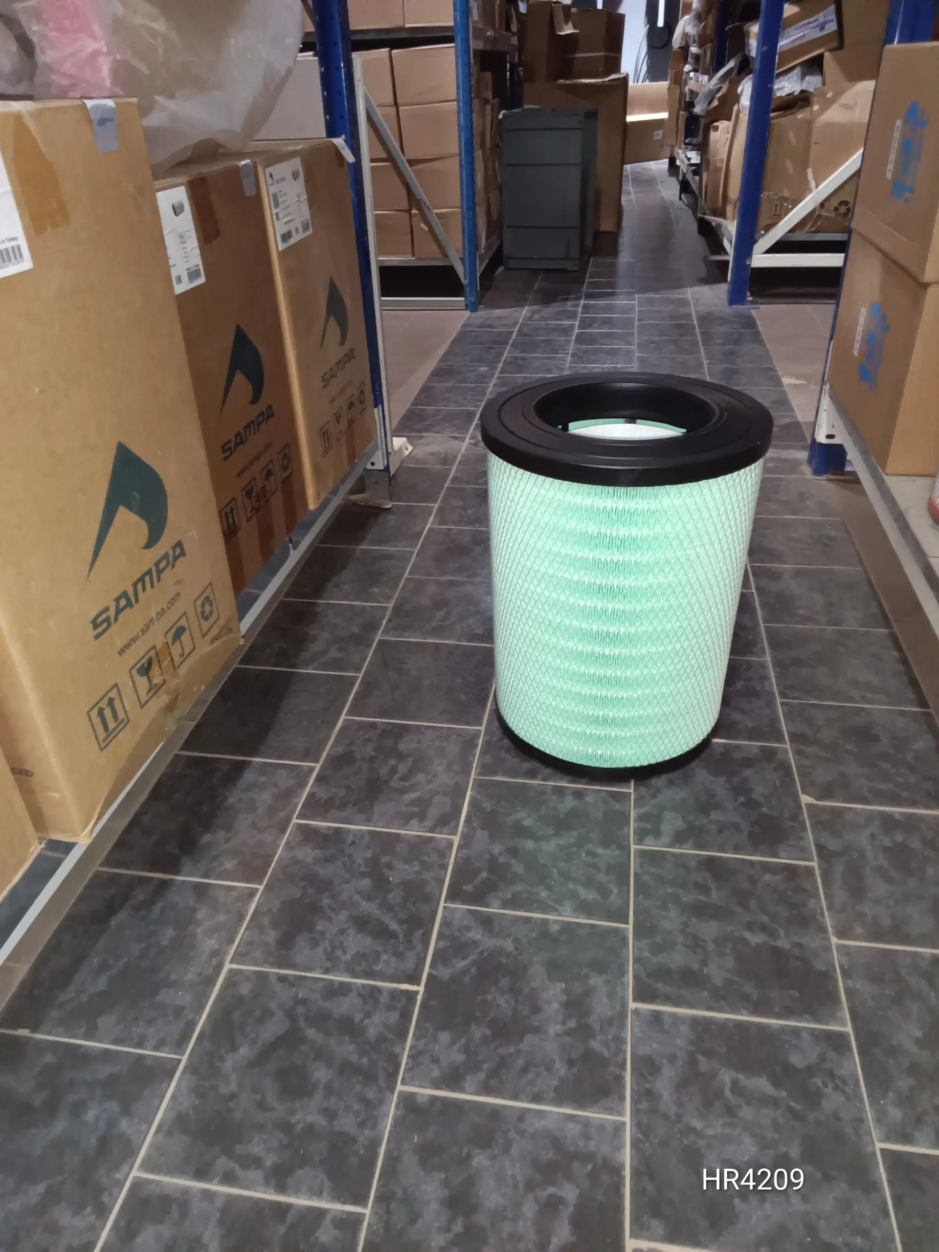 Filtre à Air en Caoutchouc RENAULT
