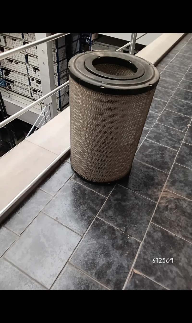 Filtre à air en Caoutchouc