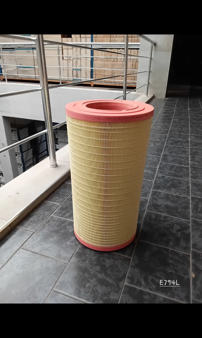 Filtre à air en Caoutchouc