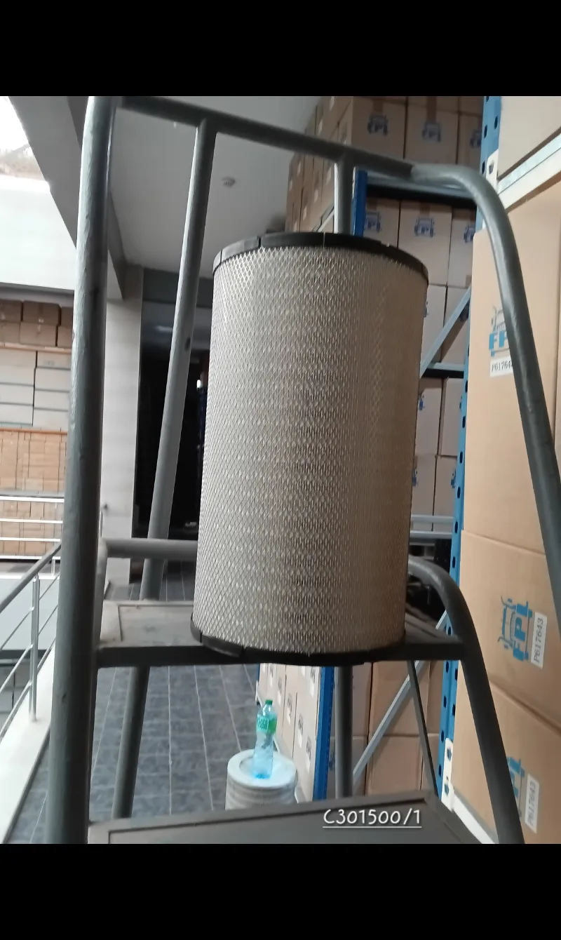 Filtre à air en Caoutchouc SCANIA