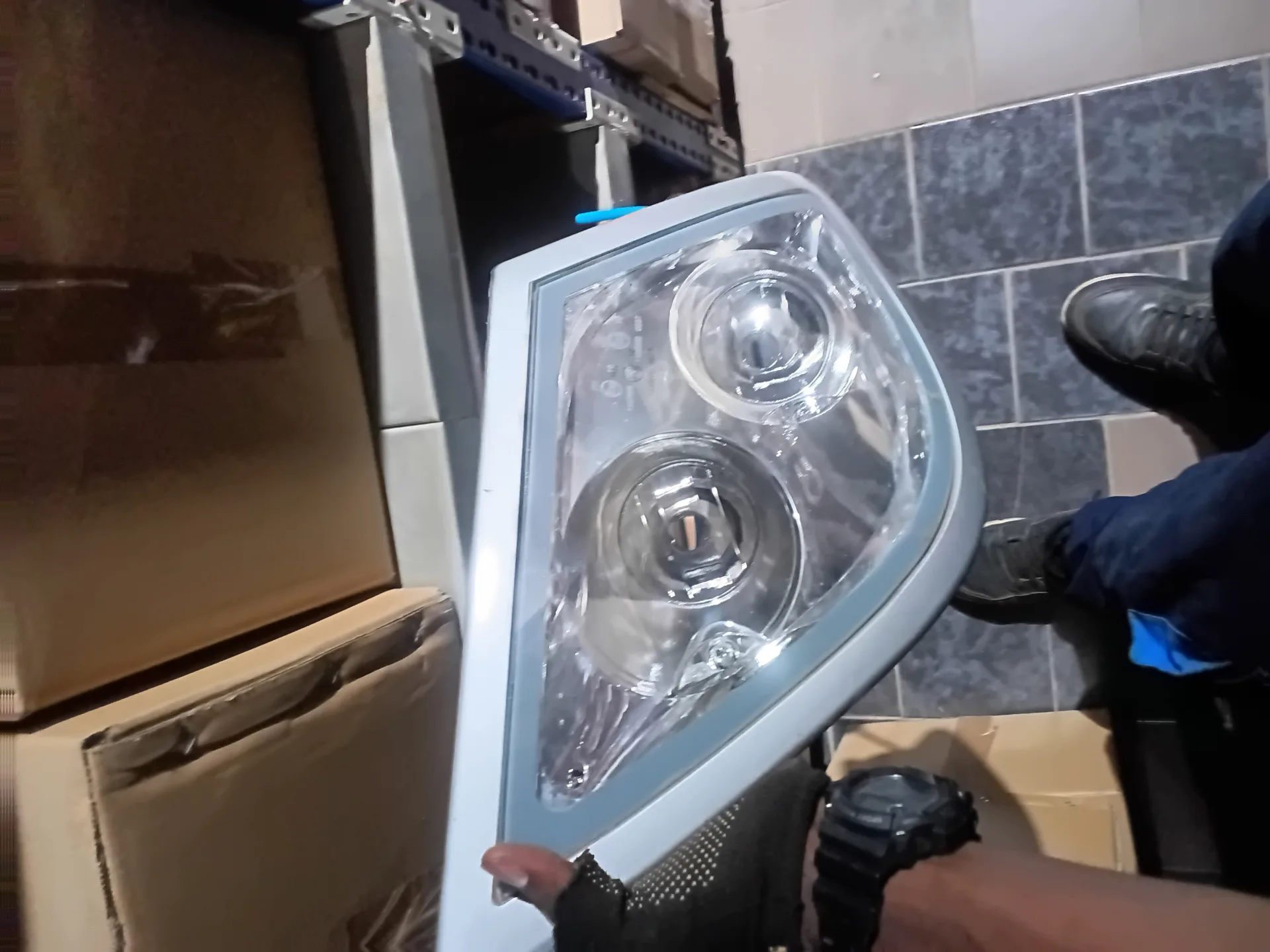 Anti-brouillard Droite DAF