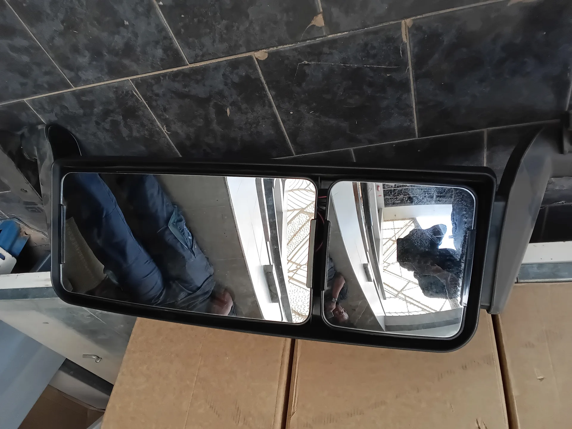 Rétroviseur Complet Droite