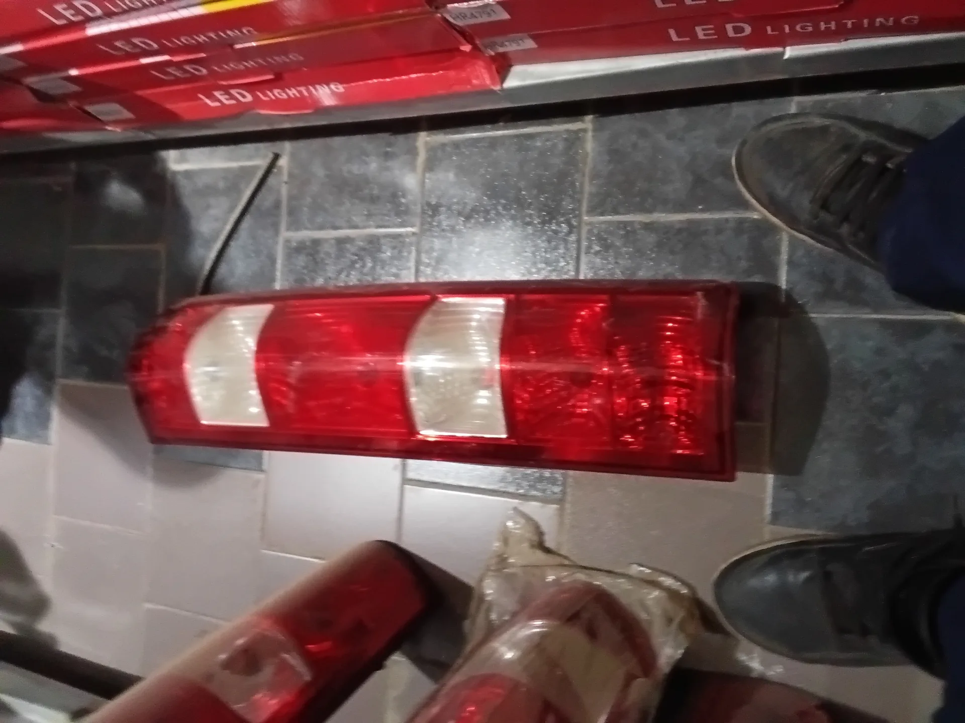 Feu Arrière Combiné Gauche IVECO
