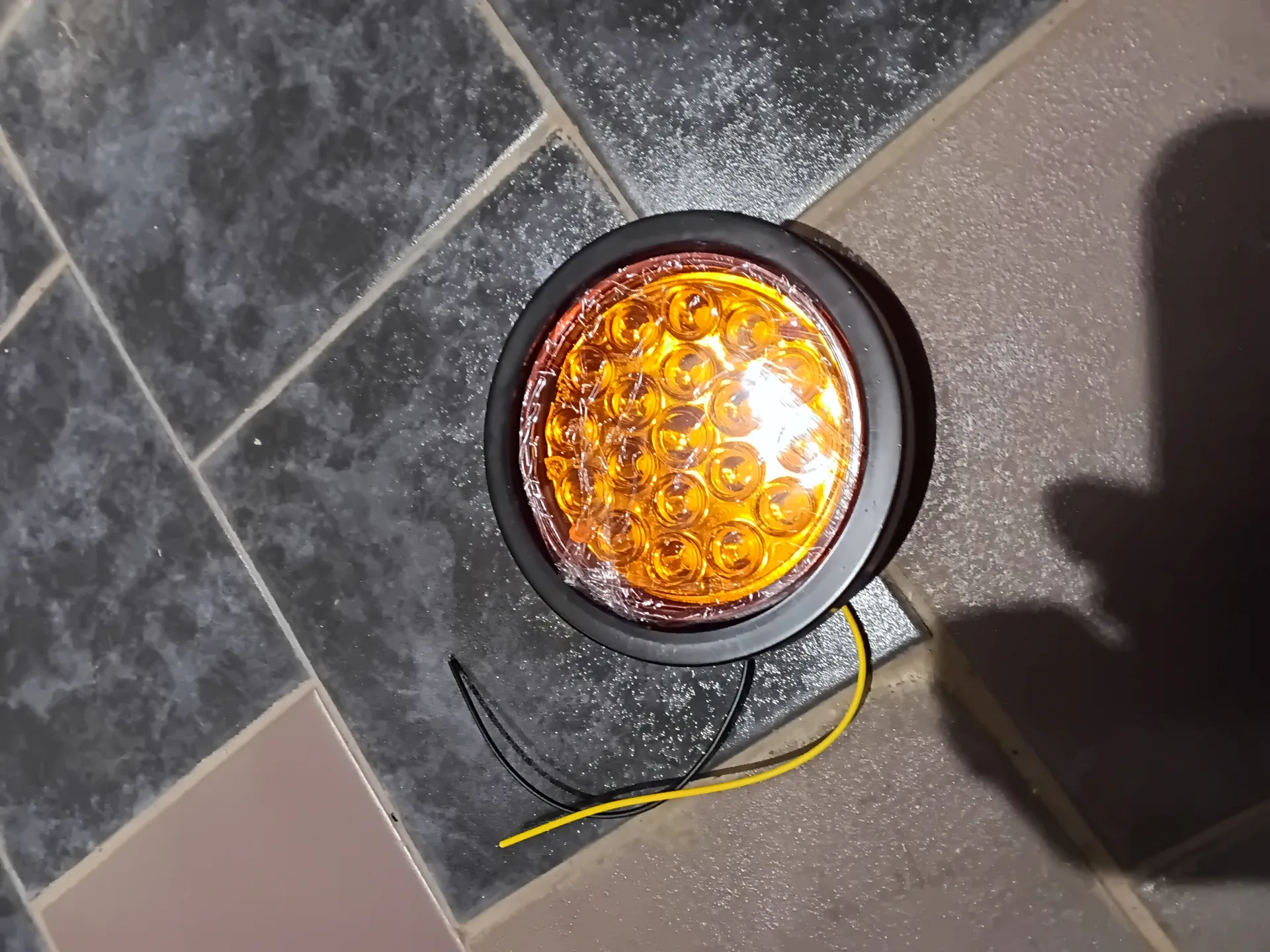 Feu Arrière Led Jaune Gauche-Droite
