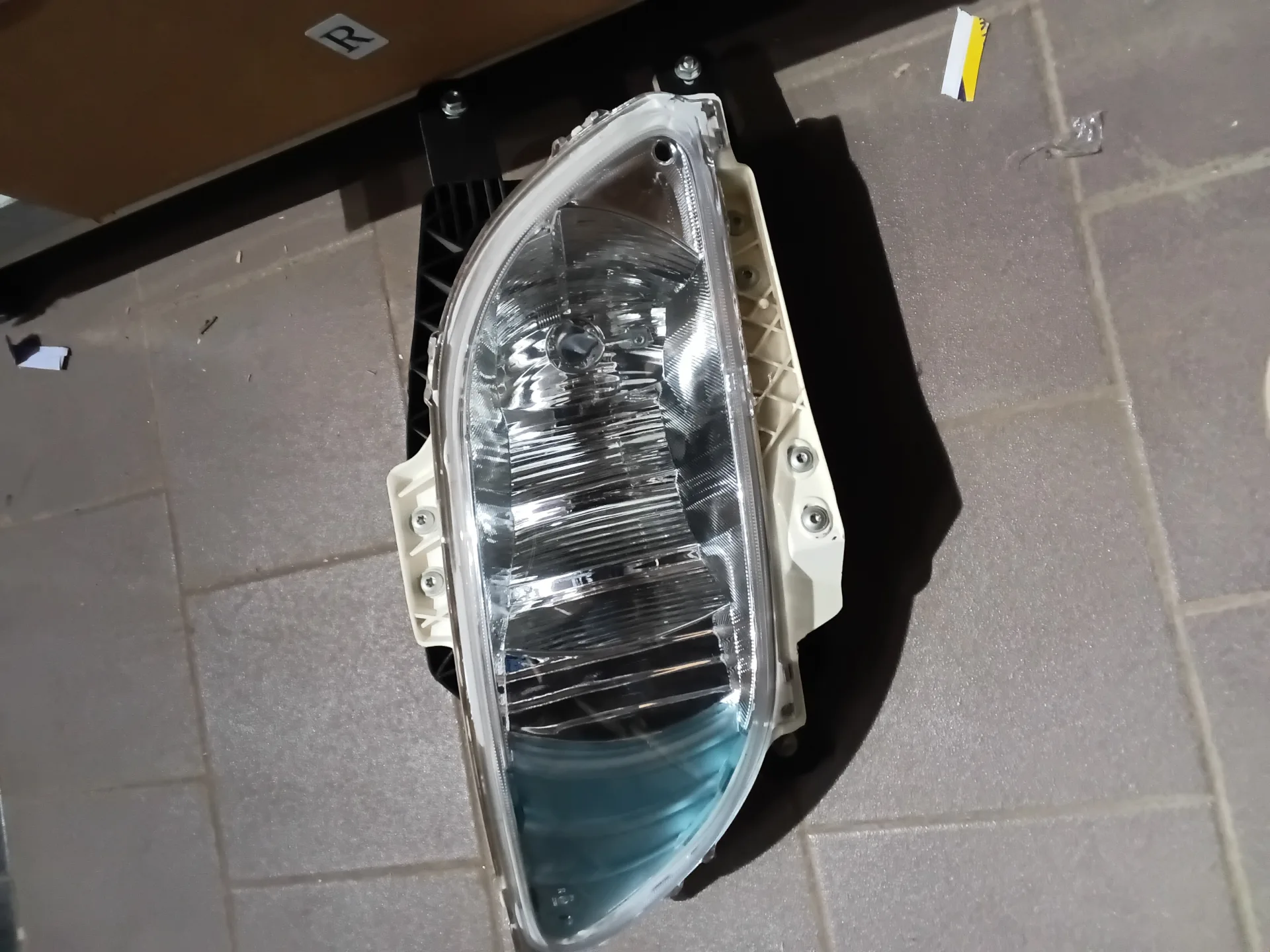 Anti-brouillard Droite DAF
