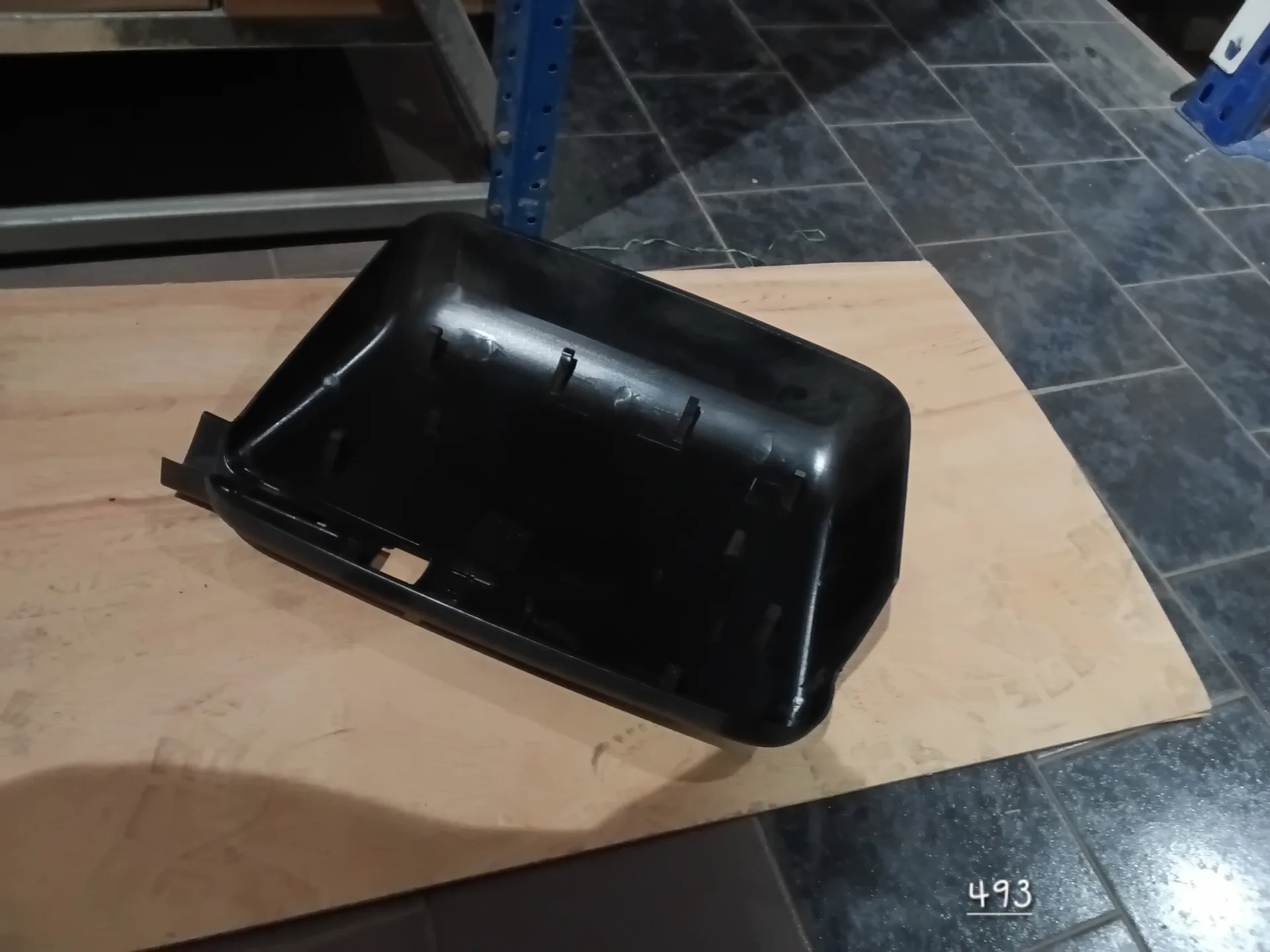 Coque Rétroviseur  Droite  Noir RENAULT