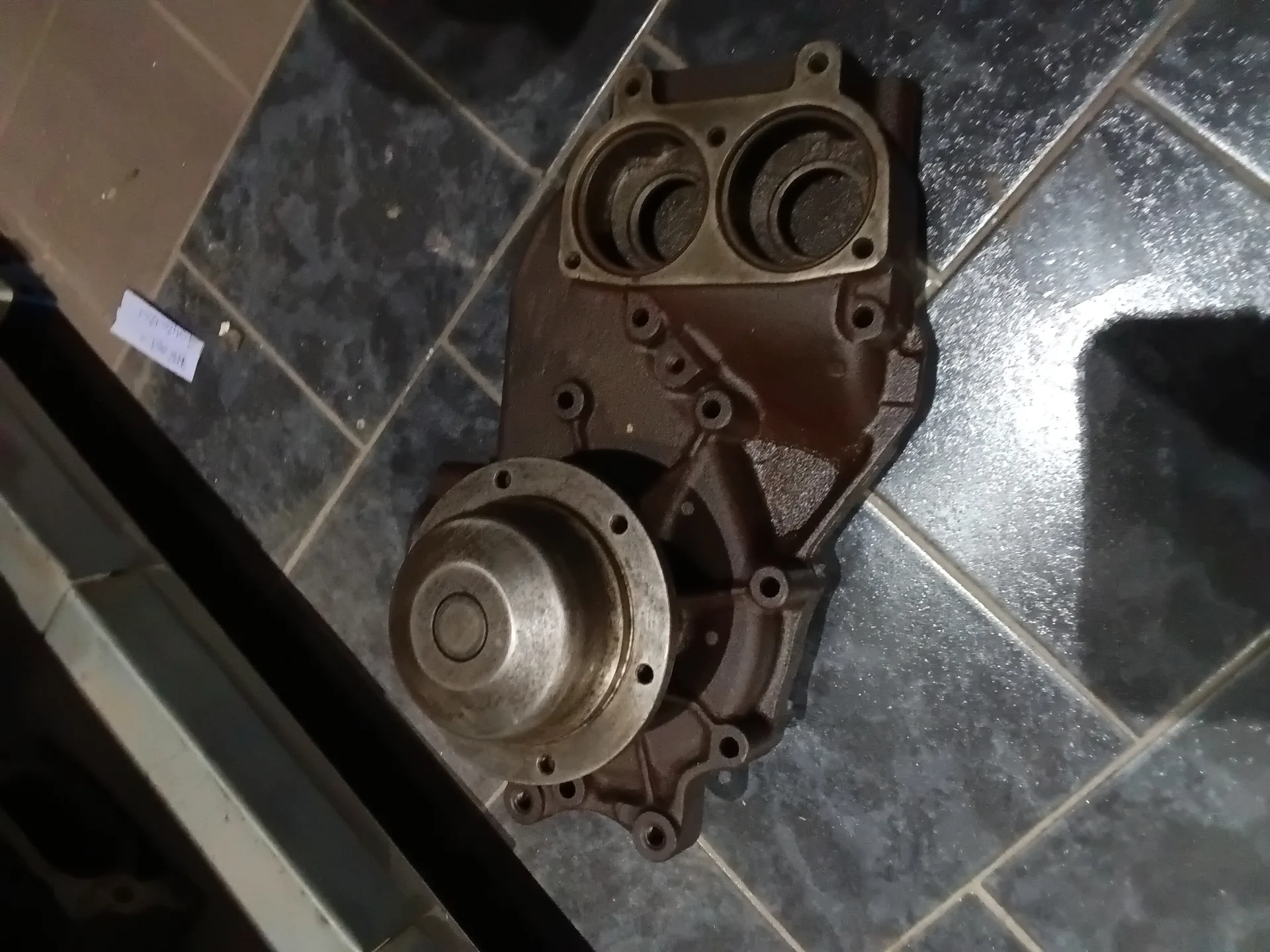 Pompe à Eau Mercedes-Benz
