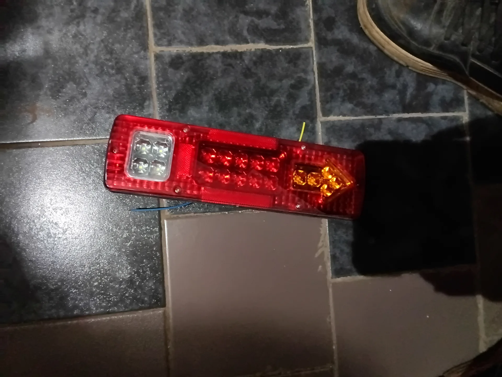 Feu Arrière Led Gauche-Droite