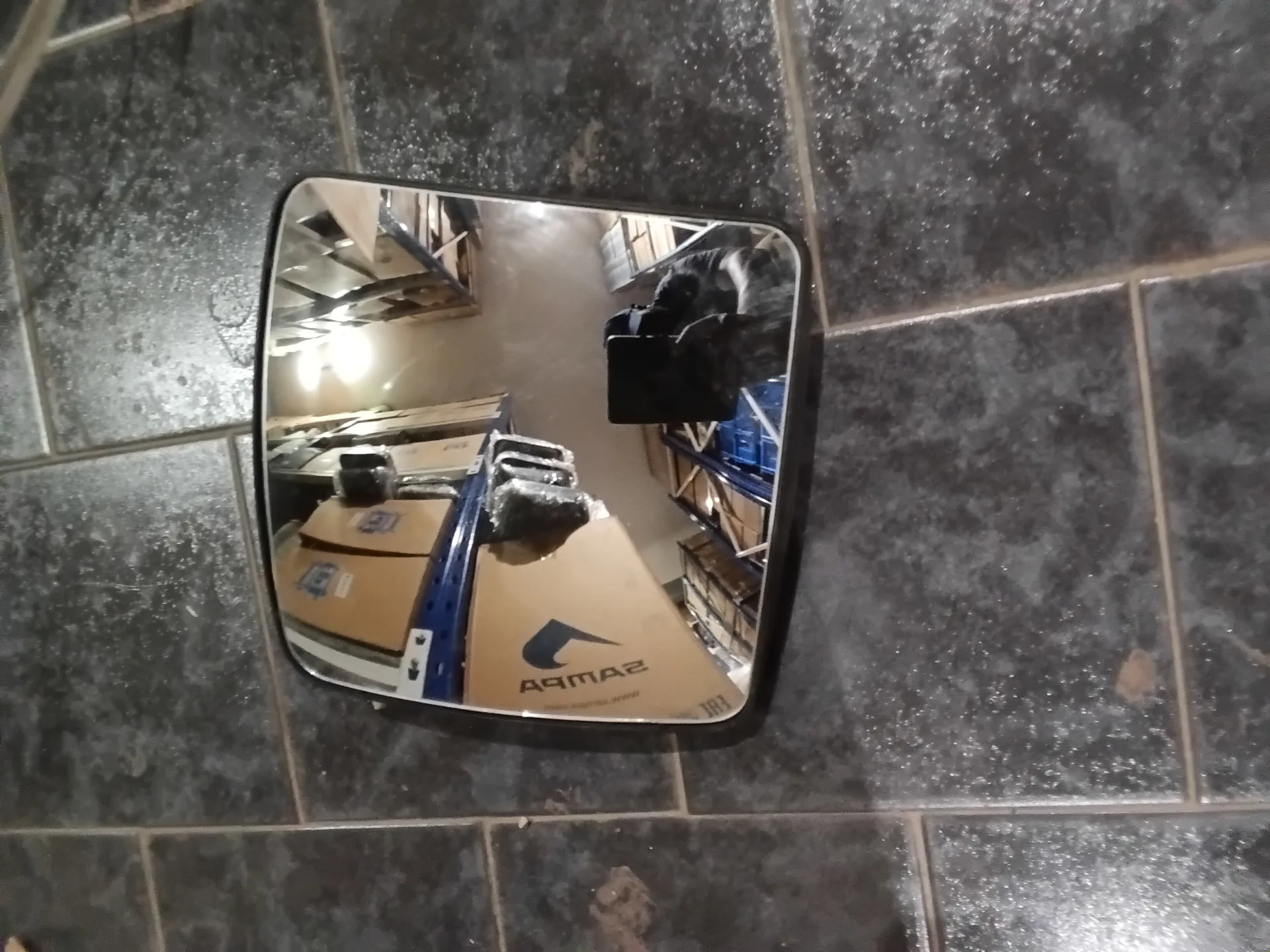 Rétroviseur Grand Angle
