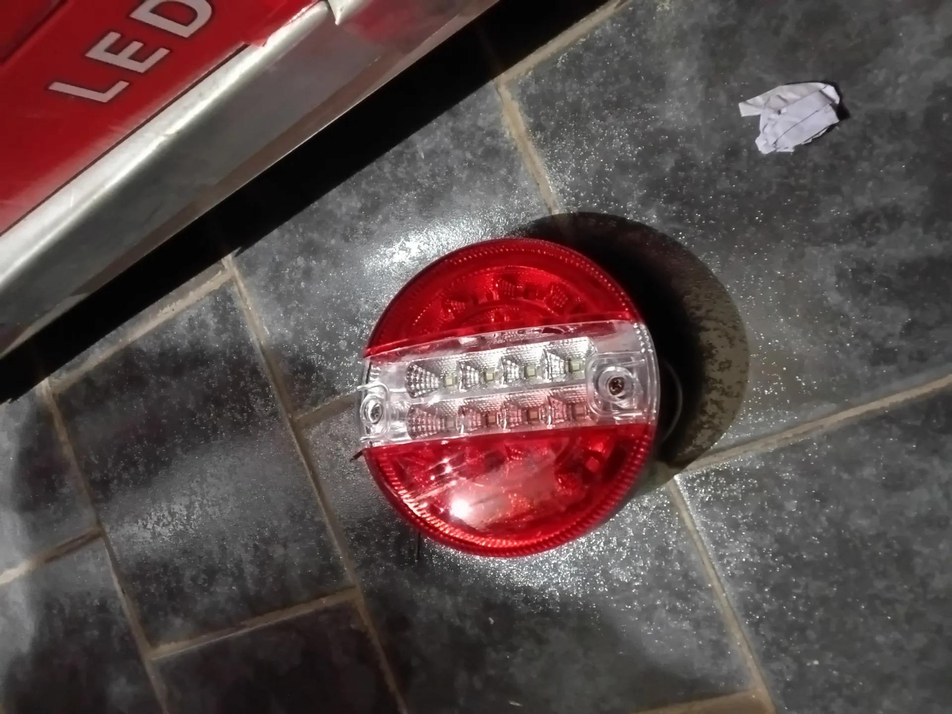 Feu Arrière Led Gauche-Droite