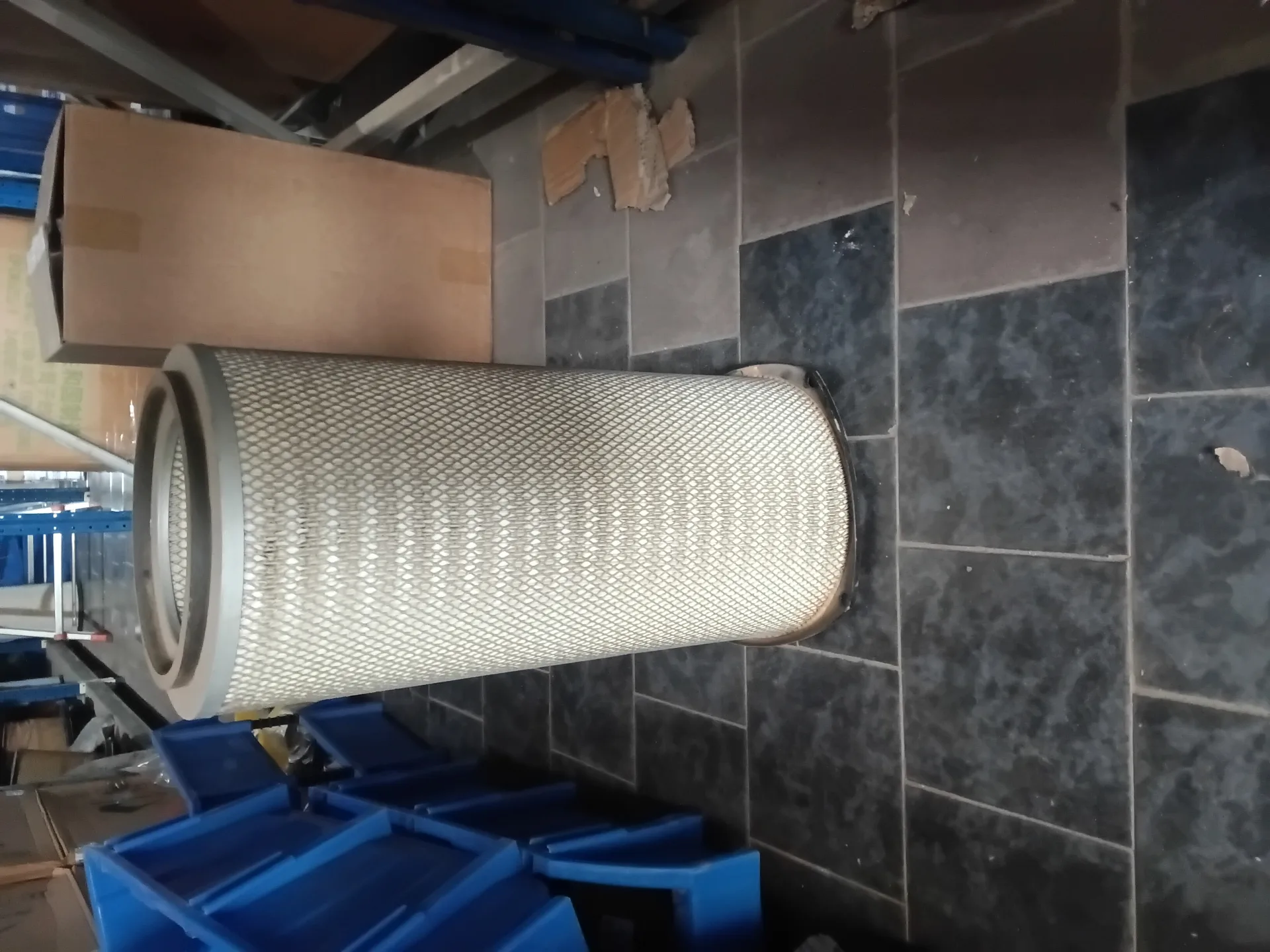 Filtre à air avec  Couvercle en Fer