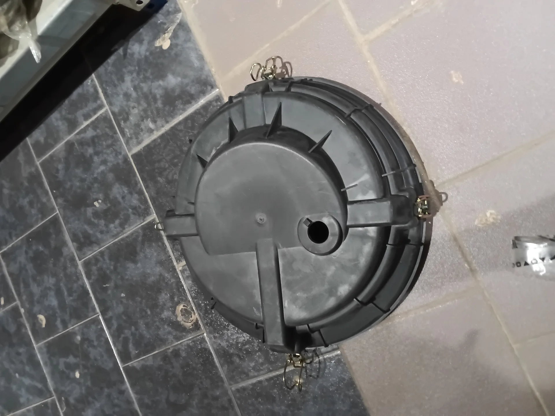 Couvercle Boitier Filtre à Air SCANIA