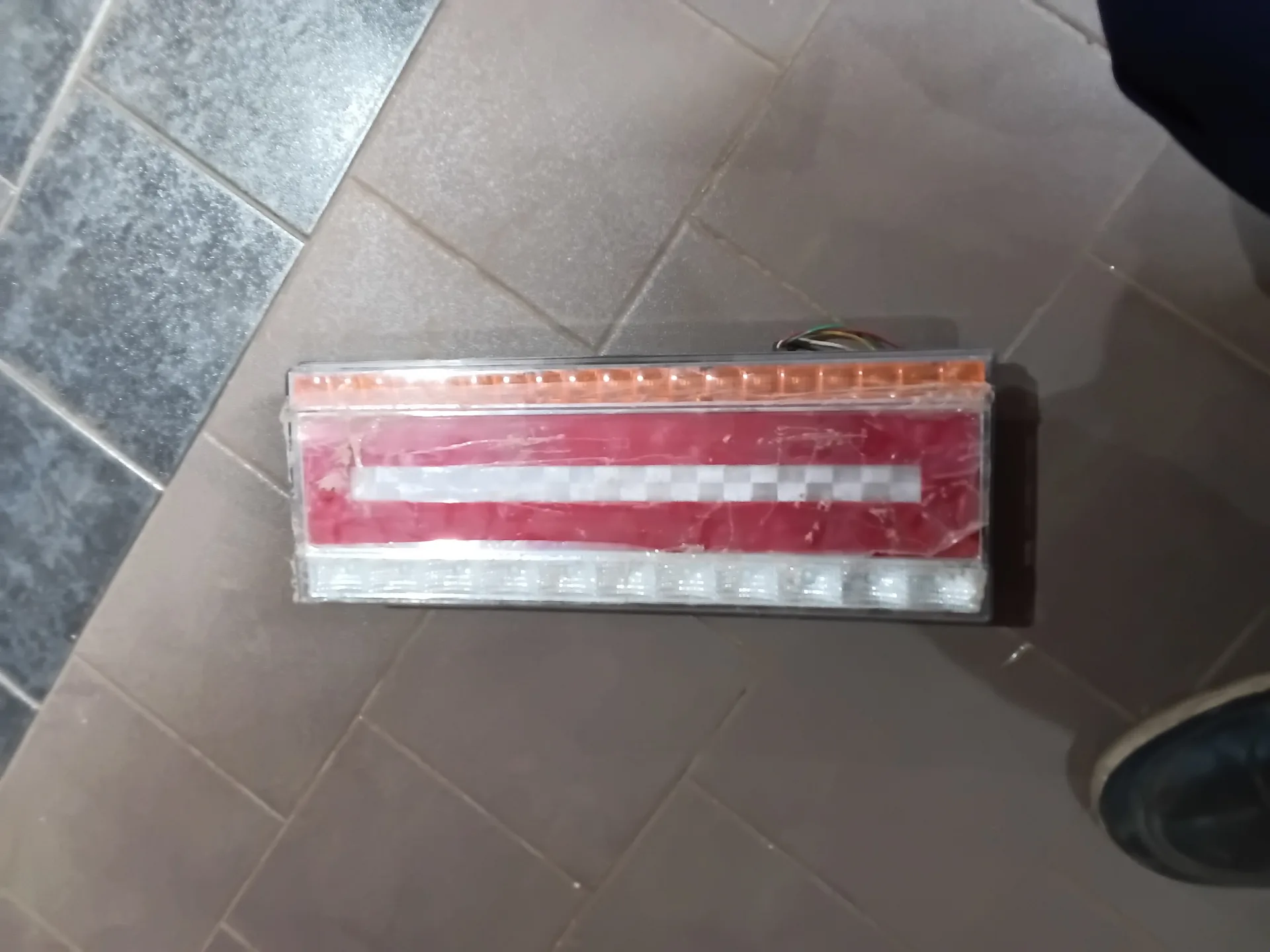 Feu Arrière Universel Led