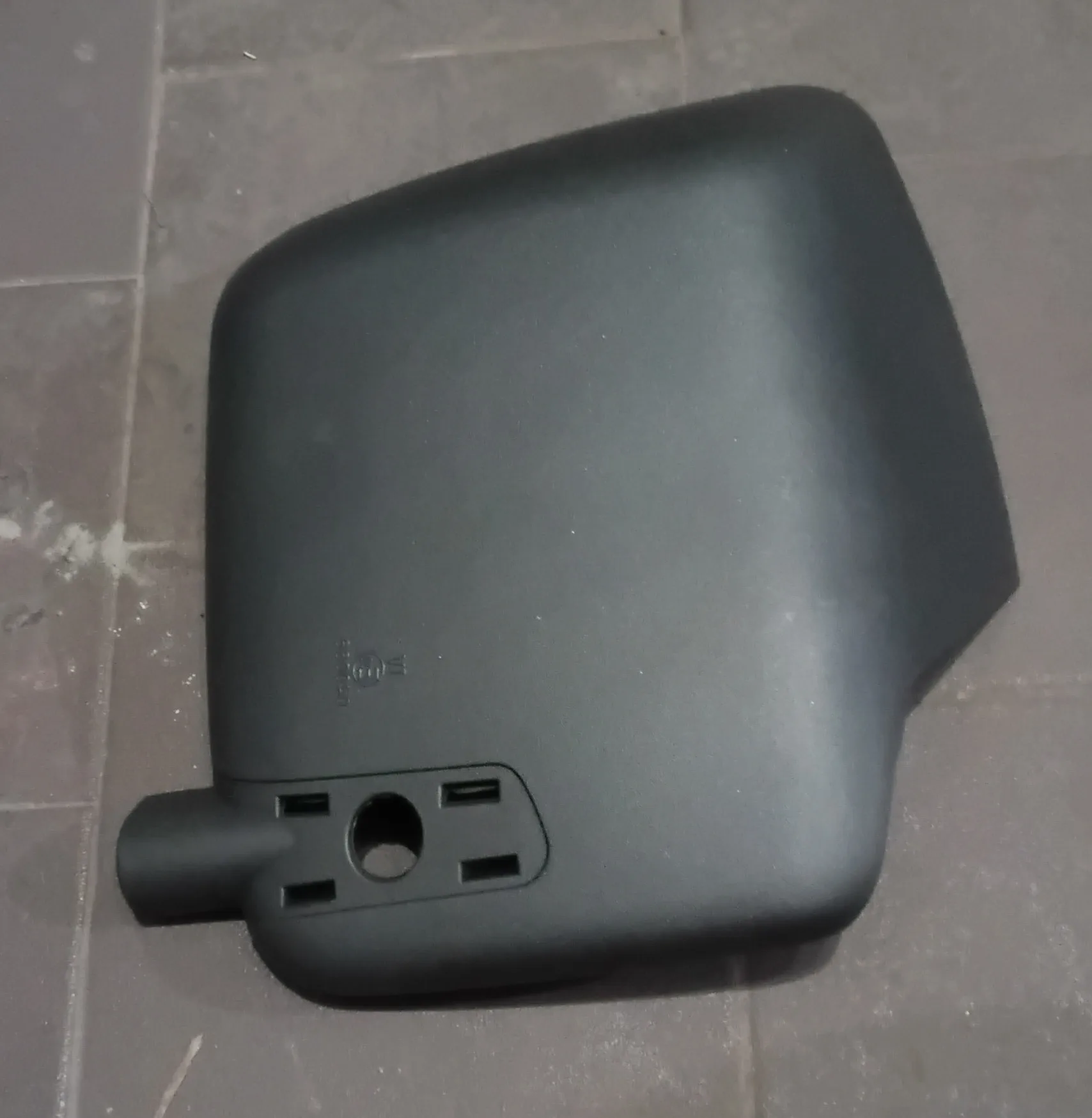 Coque Rétroviseur Grand Angle Gris RENAULT